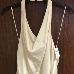 BEAUTIFUL cream halter